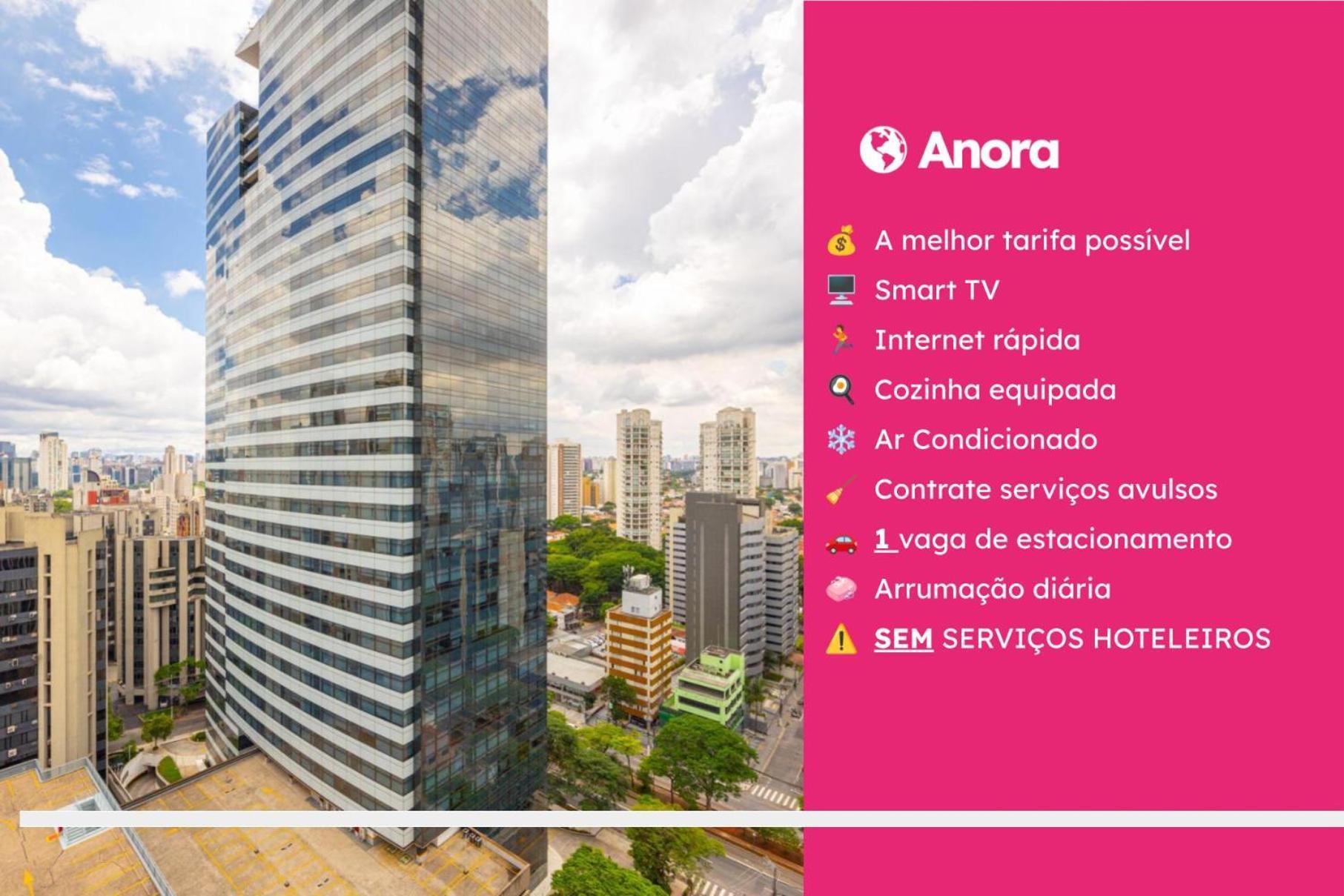 Btt - Brooklin The Time Berrini By Anora Spaces São Paulo Ngoại thất bức ảnh